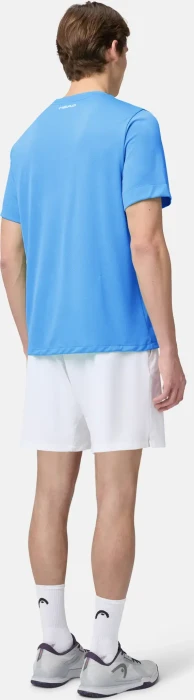 Head Pro Funktionsshirt kurzarm airforce blue (Herren) (811406-AB) – Bild 5 von 6