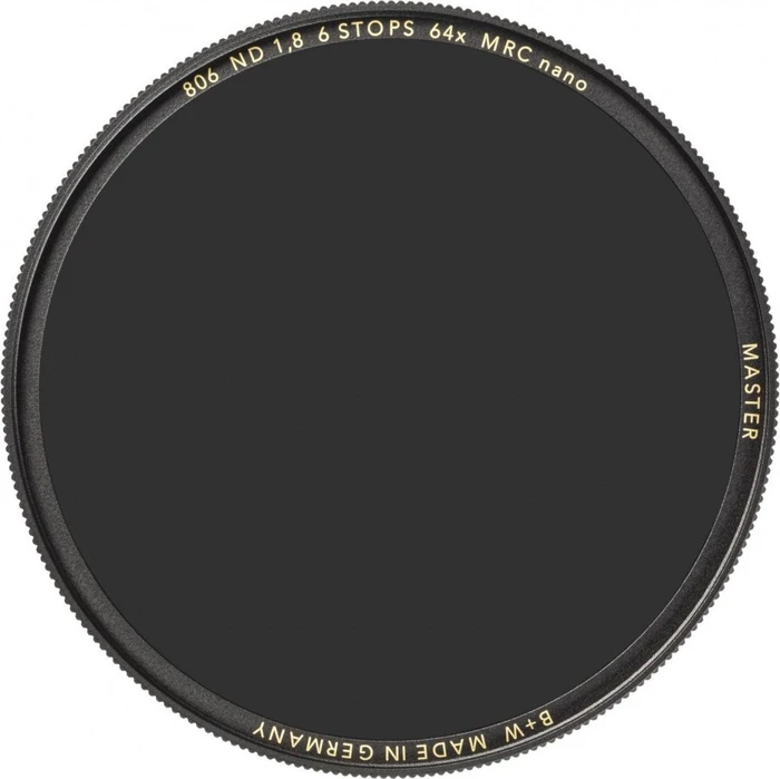 B+W Master Graufilter ND 1.8 (806) MRC nano