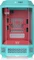 Thermaltake The Tower 250 Mint Strawberry, türkis, Glasfenster, Mini-ITX Vorschaubild