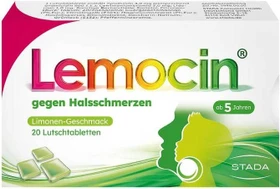 Stada Lemocin Lutschtabletten, 20 Stück