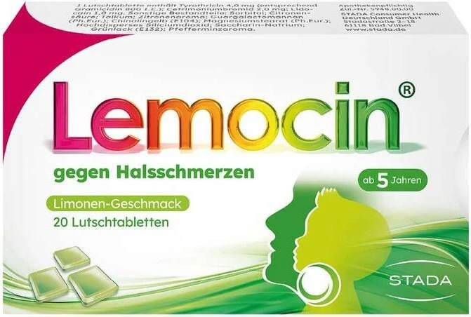 Stada Lemocin Lutschtabletten