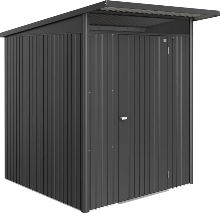 Biohort AvantGarde ECO A1 Gerätehaus dunkelgrau-metallic