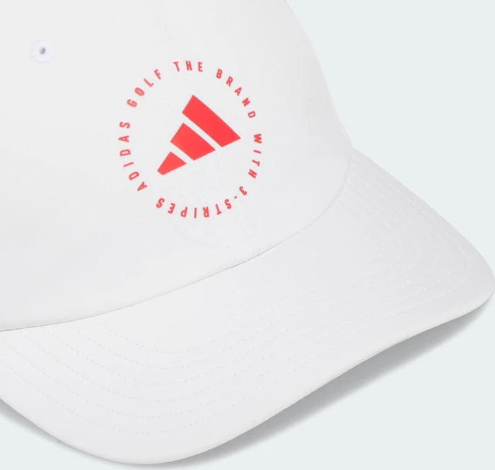 adidas Criscross Kappe white/pure ruby (Damen)