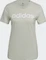 adidas Loungewear Essentials Slim Logo T-Shirt kurzarm linen green/white (Damen) Vorschaubild