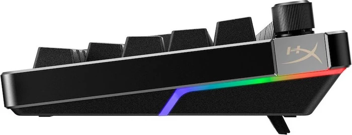 HP HyperX Alloy Rise 75 Wireless, PBT, LEDs RGB, hot-swap, HyperX Linear, USB/Bluetooth, US