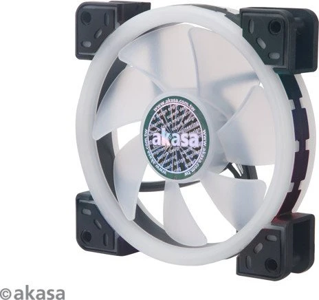 Akasa Vegas TLX Addressable RGB LED Lüfter, 120mm
