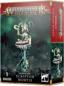 Games Workshop Warhammer Age of Sigmar - Nighthaunt - Scriptor Mortis