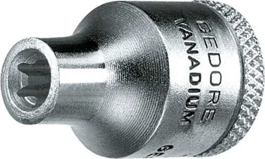 Gedore TX 30 E5 Außentorx Steckschlüssel 3/8", E5x28mm