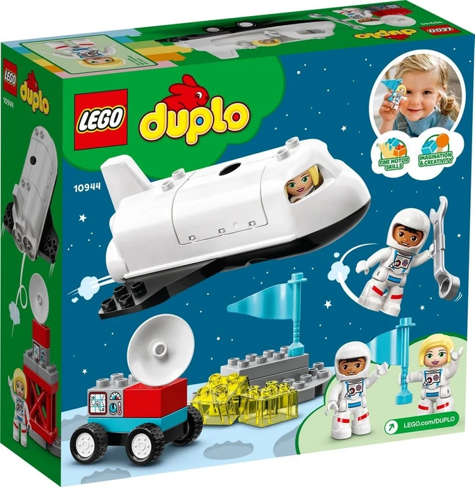 LEGO DUPLO - Spaceshuttle Weltraummission