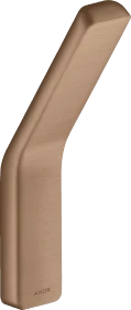 Hansgrohe Axor Universal Softsquare Handtuchhaken brushed red gold
