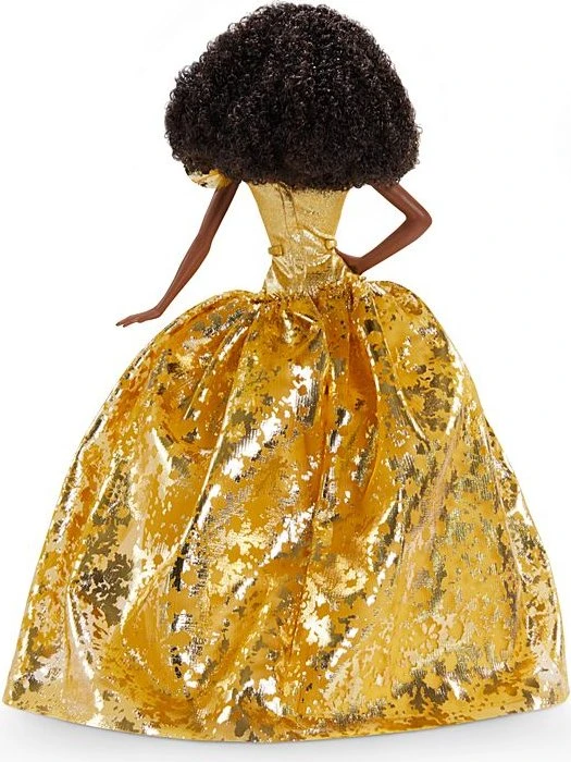 Mattel Barbie - Collector - Holiday Barbie 2020 brünett lockige Haare