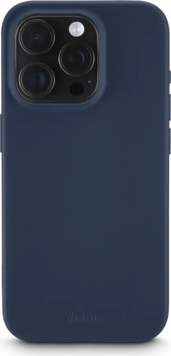 Hama Handyhülle Fantastic Feel für Apple iPhone 16 Pro dunkelblau