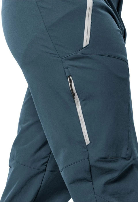 Jack Wolfskin Glastal Winter Hose lang midnight sky (Herren)