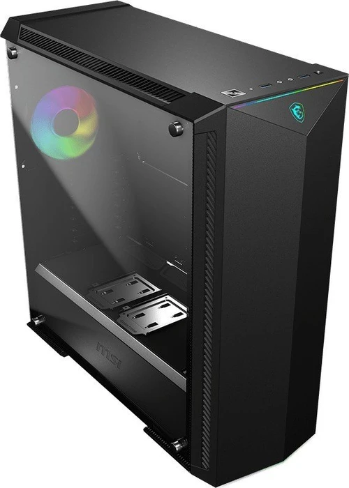 MSI MPG Gungnir 100, Glasfenster