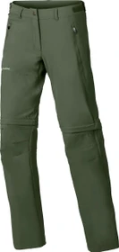 Vaude Farley Stretch ZO T-Zip Zip-Off Hose lang cedar wood (Damen)