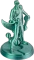 Polymaker PolyLite Silk PLA, Jadeite Green-Chrome, Spule, 1.75mm, 1.00kg Vorschaubild