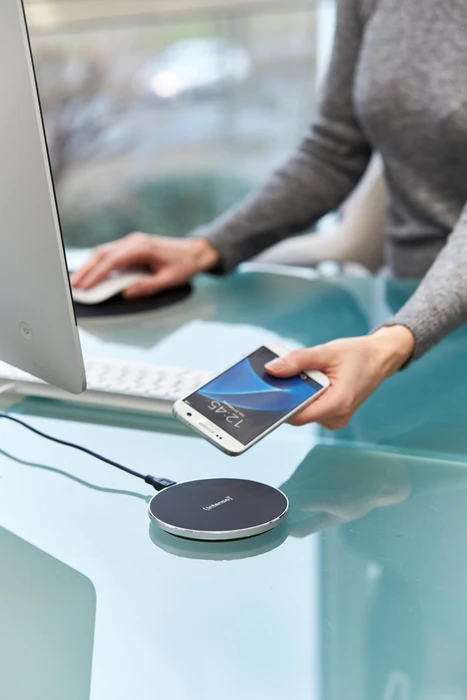 Intenso Wireless Charger BA1 schwarz