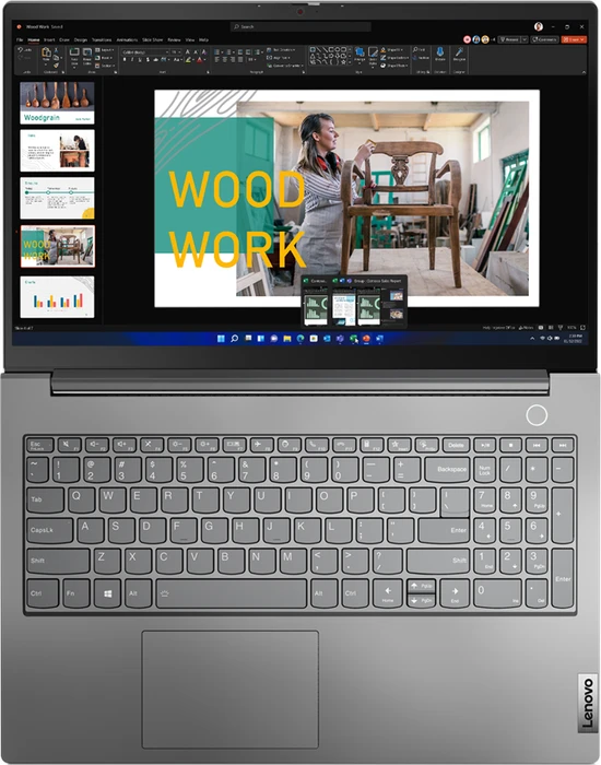 Lenovo ThinkBook 15 G4 ABA, Mineral Grey, Ryzen 5 5625U, 16GB RAM, 512GB SSD, DE