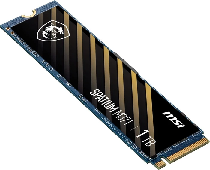 MSI Spatium M371 1TB, M.2 2280 / M-Key / PCIe 3.0 x4