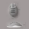 Akko x Waigua Cat Theme Wireless Mouse, Gray Mimo, USB Vorschaubild