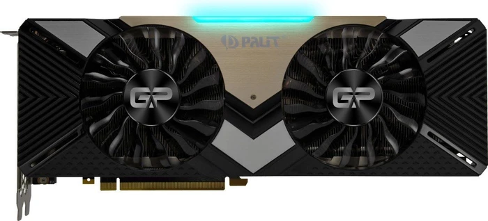 Palit GeForce RTX 2080 Ti Dual, 11GB GDDR6, HDMI, USB-C, 3x DP