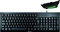 MediaRange kabelgebundene Tastatur mit Chip-Karten Terminal seitlich, schwarz, USB, DE Vorschaubild