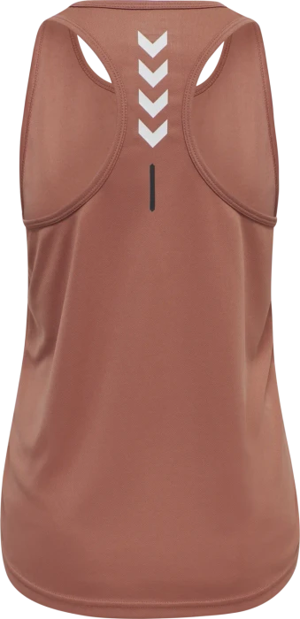 hummel lTE Tola Tanktop Funktionsshirt ärmellos withered rose (Damen)