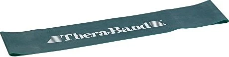 Thera-Band Loop 7.6x20.5cm 13cm stark Widerstandsband grün
