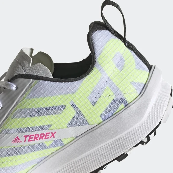 adidas Terrex Speed Flow cloud white/core black/solar yellow (Damen)