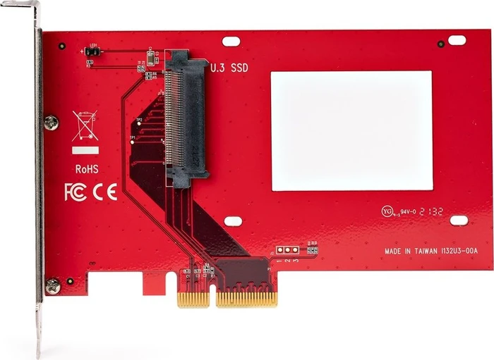 StarTech PCI Express Card > 1 x internal U.3 SFF-TA-1001 NVMe