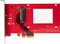 StarTech PCI Express Card > 1 x internal U.3 SFF-TA-1001 NVMe Vorschaubild