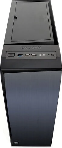 Zalman R1 schwarz, Acrylfenster