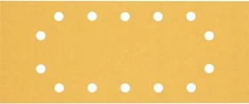 Bosch Professional EXPERT C470 Schleifblatt K120, 115x280mm, 10 Stück
