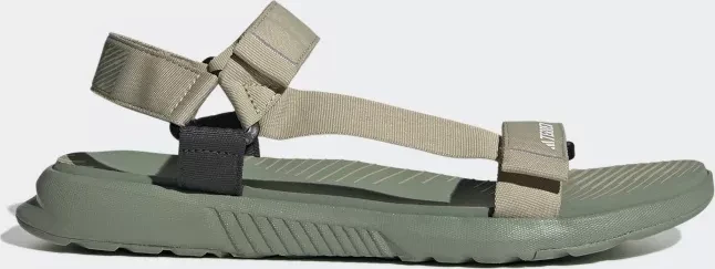 adidas Terrex Hydroterra Light Sandale silver green/savanna/silver dawn