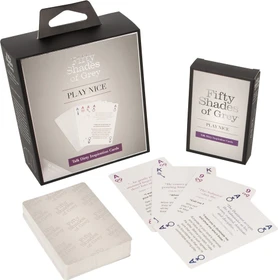 Fifty Shades of Grey Play Nice Talk Dirty Inspiration Cards