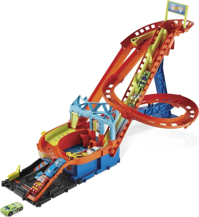 Mattel Hot Wheels Roller Coaster Rally
