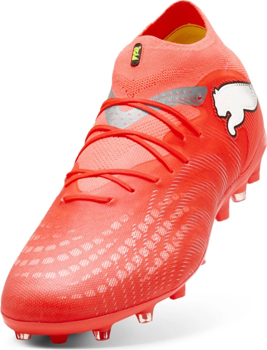 Puma Future 9 Pro MG glowing red/puma white/puma black/puma silver