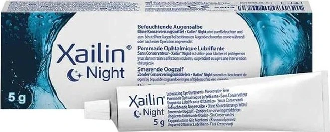 Xailin Night Augensalbe, 5g