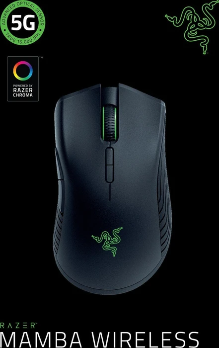Razer Mamba Wireless, USB