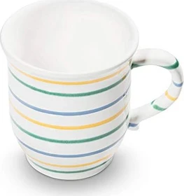 Gmundner Keramik Buntgeflammt Schokotasse 300ml