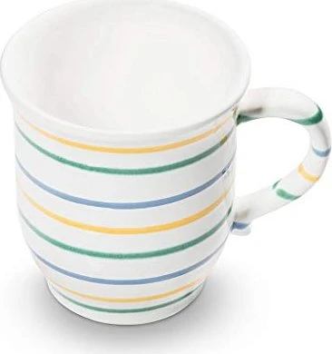 Gmundner Keramik Buntgeflammt Schokotasse 300ml