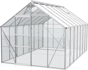Vitavia Merkur 11500 ESG 3mm Gewächshaus alu