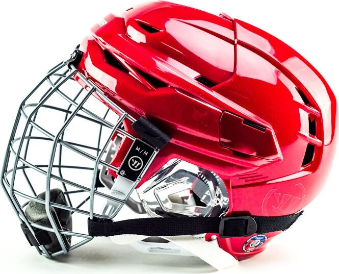 Warrior Covert CF80 Combo Helm rot