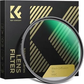 K&F Concept Nano-X Black Mist 1/4 Filter 55mm