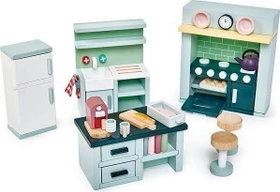 Tender Leaf Dolls World - Dolls House Kitchen Furniture