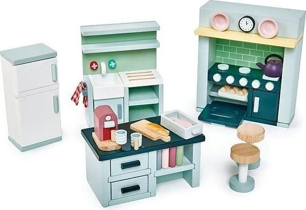 Tender Leaf Dolls World - Dolls House Kitchen Furniture