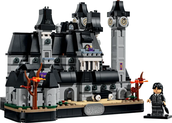 LEGO Wednesday - Nevermore Academy