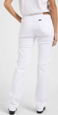 Lee Marion Straight Jeans bright white (Damen)