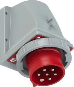 PCE CEE-Wandgerätestecker 32A 7p 6h IP66/IP67