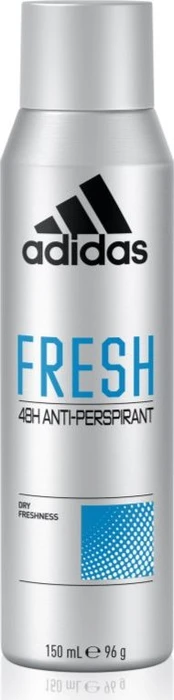 adidas Anti-Perspirant Fresh Cool & Dry Deodorant Spray, 150ml
